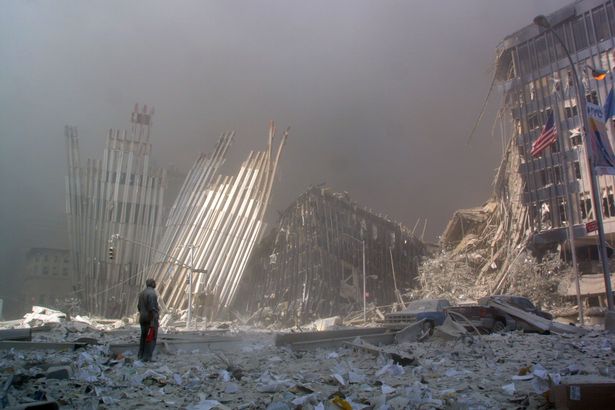 Nơi hai tòa tháp đôi đổ sụp trong thảm kịch 11.9 ở Mỹ.