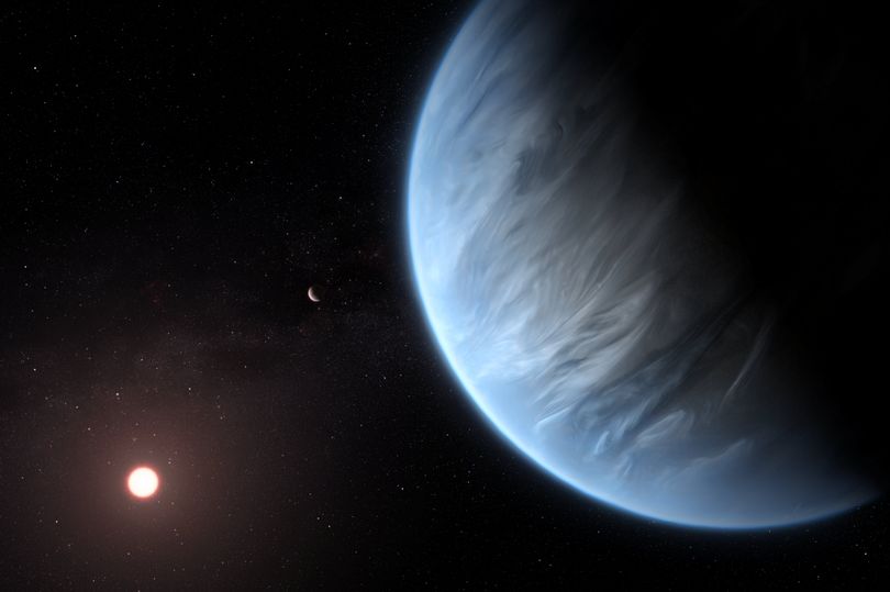 Hành tinh K2-18b cách Trái đất 110 năm ánh sáng.