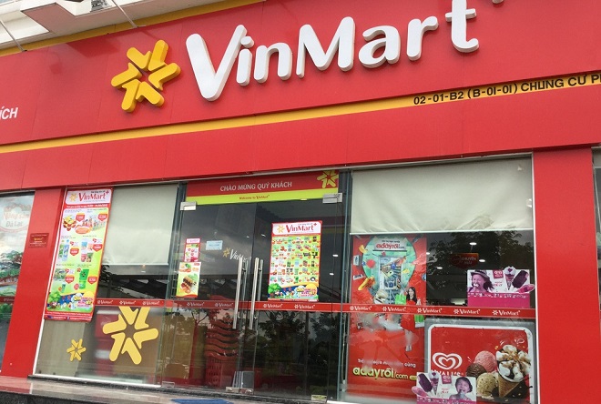 Hệ thống bán lẻ Vinmart thuộc Tập đoàn Vingroup