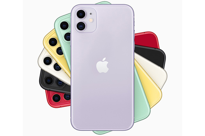 iPhone 11 có giá từ 19,36 triệu đồng tại Singapore.