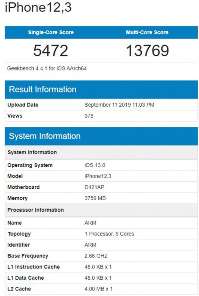 iPhone 11 Pro có RAM 6GB nhưng vẫn khiến người dùng thất vọng - 2