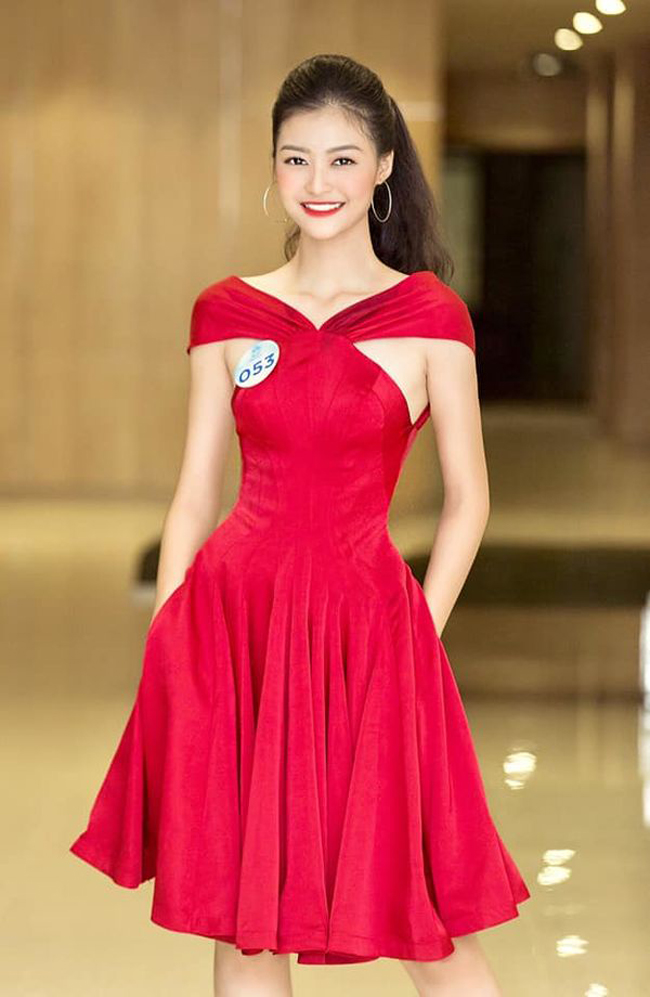 Á hậu 1 Nguyễn Hà Kiều Loan sẽ đại diện nhan sắc trong nước thi Miss Grand International 2019 (Hoa hậu Hòa bình quốc tế).