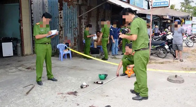 Cơ quan công an điều tra, làm rõ vụ việc người chồng dùng dao đâm vợ. Ảnh: Minh hoạ