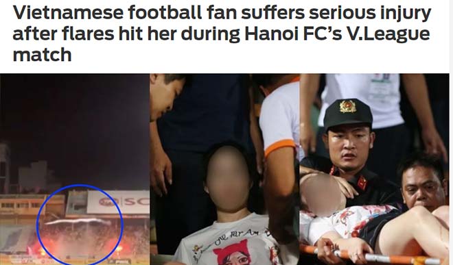 Bài viết của trang FOX Sports Asia