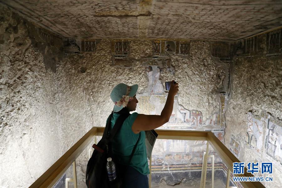 Ai Cập mở cửa 2 ngôi mộ cổ 3.300 tuổi để du khách thỏa sức vào khám phá - 1