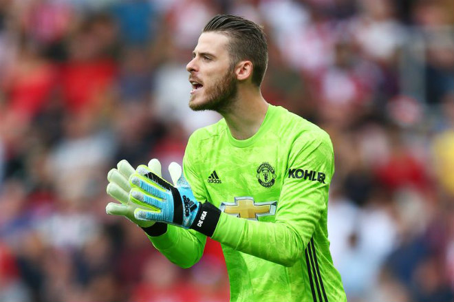 Thủ môn De Gea sắp hết hợp đồng với MU