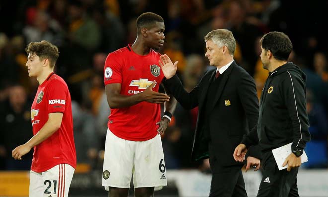 HLV Solskjaer sẽ đối phó với bài toán không Pogba ra sao?