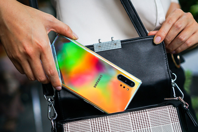 Người dùng khẳng định Galaxy Note10 là lựa chọn tiên phong trong năm 2019 - 1