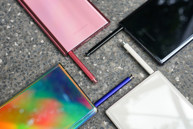 Người dùng khẳng định Galaxy Note10 là lựa chọn tiên phong trong năm 2019 - 2