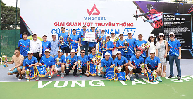 Thành công mùa Giải quần vợt truyền thống Cúp Thép Miền Nam /V/ lần thứ XVIII - Năm 2019 - 1