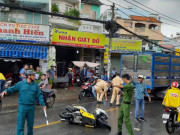 Tin tức trong ngày - Tài xế xe tải gào thét “mất thắng” và cảnh tượng hãi hùng trên phố Sài Gòn