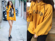 Thời trang - Học sao Việt cách mặc áo hoodie đơn giản và sành điệu