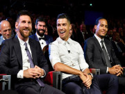 Bóng đá - Sửng sốt: Ronaldo &quot;thân mật&quot; mời Messi ăn tối, ngỡ ngàng câu đáp trả cực chất