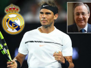 Bóng đá - Rung chuyển Real Madrid: Nadal bỏ đấu Federer về kế vị ghế nóng &quot;bố già&quot;?