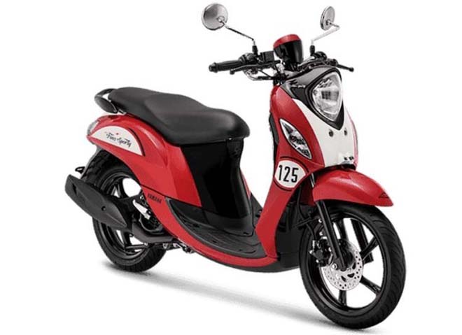 Yamaha Fino 2020: Màu sắc tươi mới, giá cả phải chăng - 8