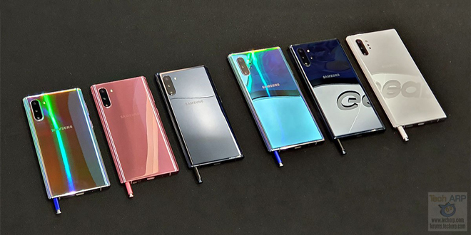Galaxy Note 10 và iPhone 11: Cuộc đua ngôi đầu của lớp "thượng đẳng" - 6