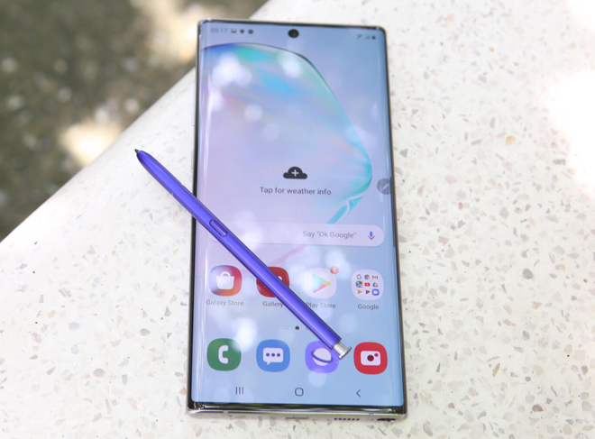 Galaxy Note 10 và iPhone 11: Cuộc đua ngôi đầu của lớp "thượng đẳng" - 8