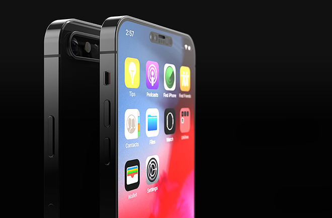 Chiếc điện thoại này mang nhiều nét tương đồng với những gì mà Apple tạo ra với iPhone 5 nhưng mang nhiều yếu tố hiện đại hơn để phù hợp xu hướng smartphone hiện nay.