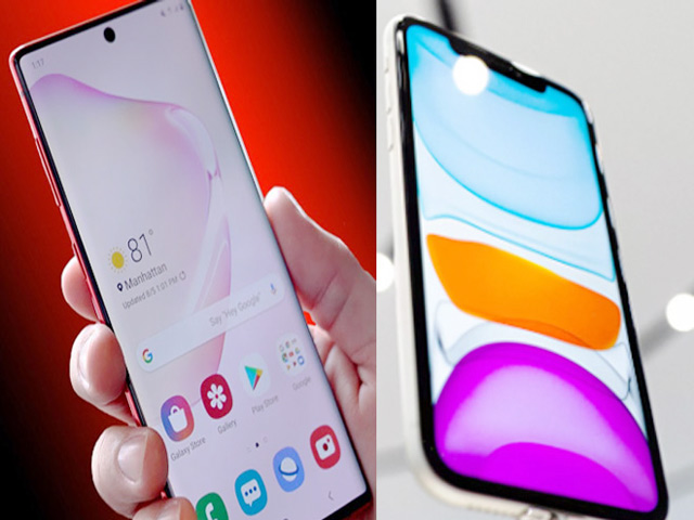 Galaxy Note 10 và iPhone 11: Cuộc đua ngôi đầu của lớp ”thượng đẳng”