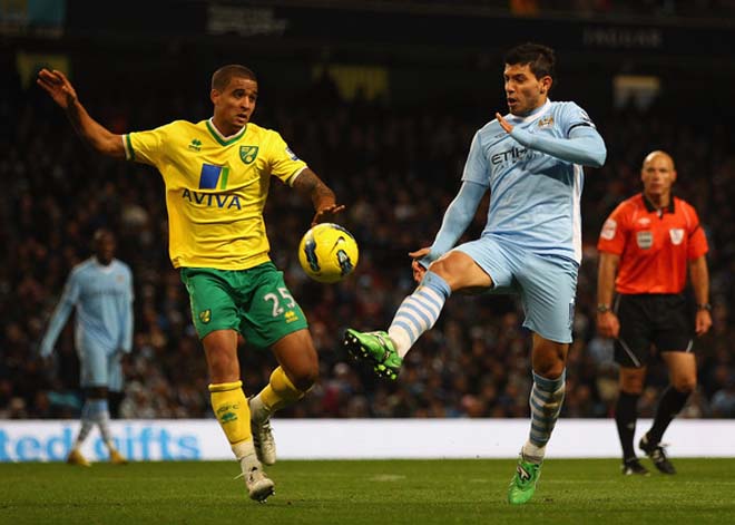 Aguero đang có phong độ tốt