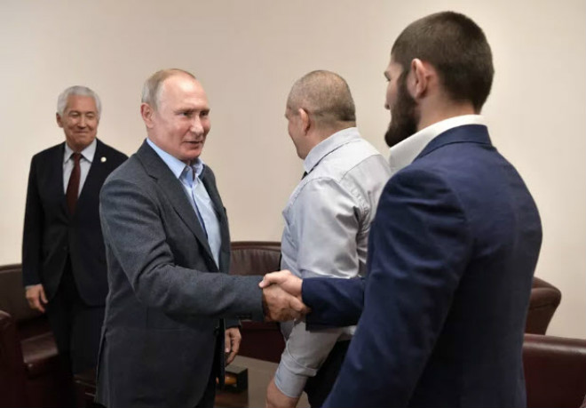 Tổng thống Putin chúc mừng Khabib