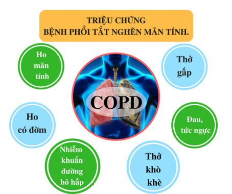 2020 đờm, ho, khó thở, COPD có thể trở thành “kẻ giết người” thứ 3 thế giới - 1