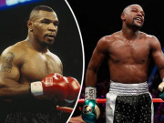 Thể thao - Mayweather vỗ ngực &quot;xưng thần&quot; boxing: Mike Tyson chốt câu &quot;cứng họng&quot;