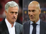 Bóng đá - Biến lớn ở Real Madrid: Mourinho công khai &quot;thả thính&quot;, mưu lật ghế Zidane