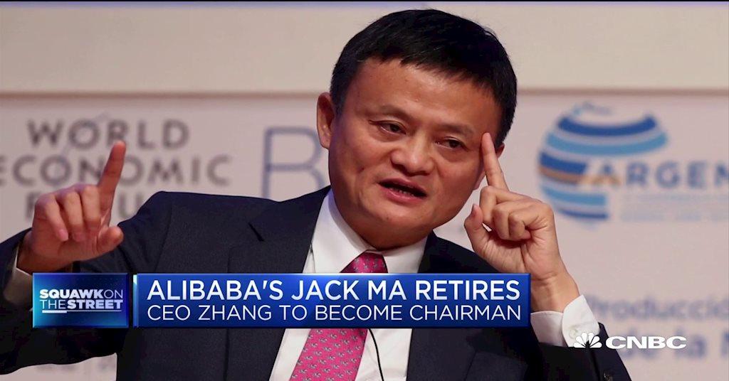 Jack Ma từ chức Chủ tịch Alibaba ngày 10/9