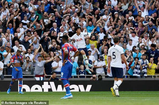 Son Heung-Min rực sáng giúp Tottenham đại thắng và leo lên xếp thứ 3 giải Ngoại hạng Anh