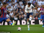 Bóng đá - Video highlight trận Tottenham - Crystal Palace: Son Heung-min ghi danh lịch sử (Vòng 5 Ngoại hạng Anh)