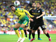 Bóng đá - Trực tiếp bóng đá Norwich - Man City: Gỡ hòa bất thành (Vòng 5 Ngoại hạng Anh) (Hết giờ)