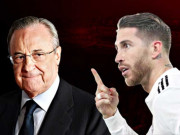 Bóng đá - “Đại ca” Ramos tung yêu sách khiến Perez nóng mặt: Đòi lương cao hơn Hazard, Bale