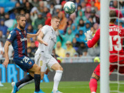 Bóng đá - Video highlight trận Real Madrid - Levante: Hiệp 2 nghẹt thở, &quot;đại tiệc&quot; chào đón siêu sao