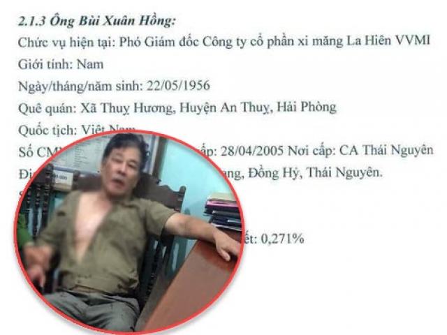 Bùi Xuân Hồng - hung thủ truy sát cả nhà em gái là cựu PGĐ Công ty Xi măng