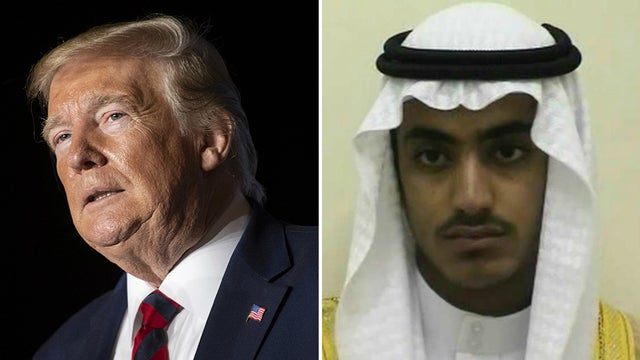 Đích thân Tổng thống Donald Trump lên tiếng xác nhận về cái chết của con trai trùm khủng bố Osama&nbsp;bin Laden (Ảnh: UPI)