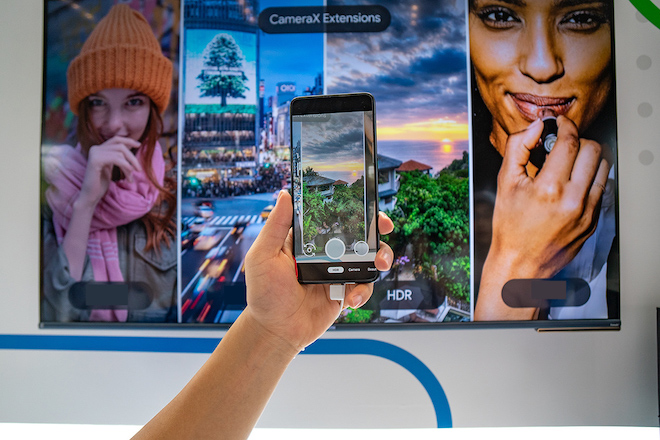 Oppo là hãng smartphone đầu tiên có thiết bị được trang bị tính năng CameraX của Google.