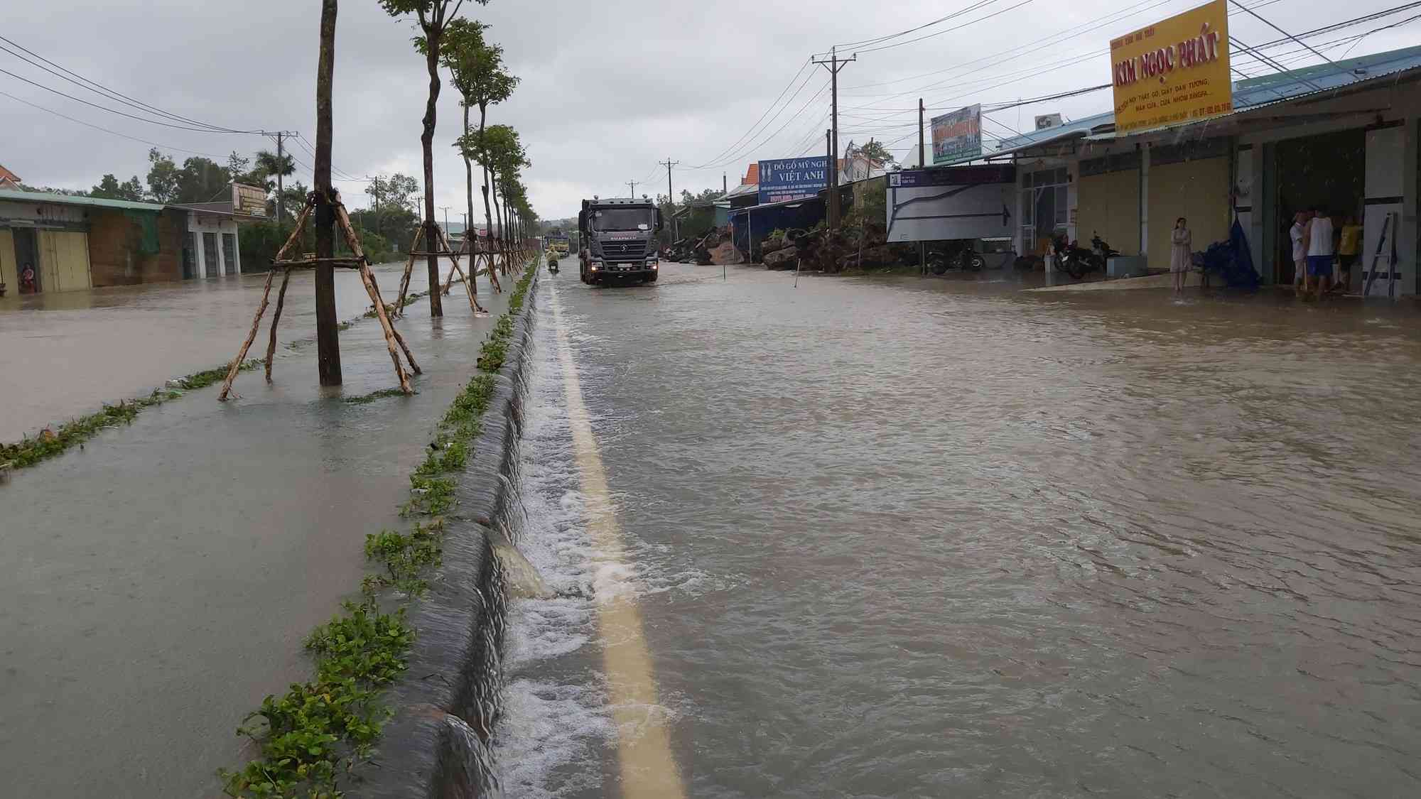 Đường tuyến tránh nước ngập khá lớn