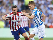 Bóng đá - Video highlight trận Real Sociedad - Atletico Madrid: Bước ngoặt 3 phút sơ sẩy