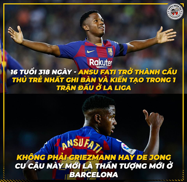 &#34;Ngôi sao mới&#34; từ lò đạo tạo trứ danh của Barca.