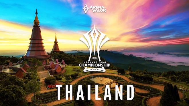 AIC 2019 sắp diễn ra tại Thái Lan.