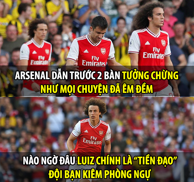 Công làm thủ phá khiến Arsenal ôm hận.