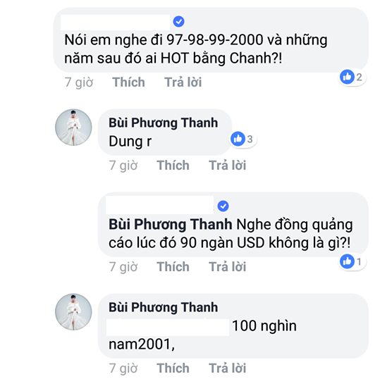 Phương Thanh&nbsp;bật mí cát-xê thời hoàng kim