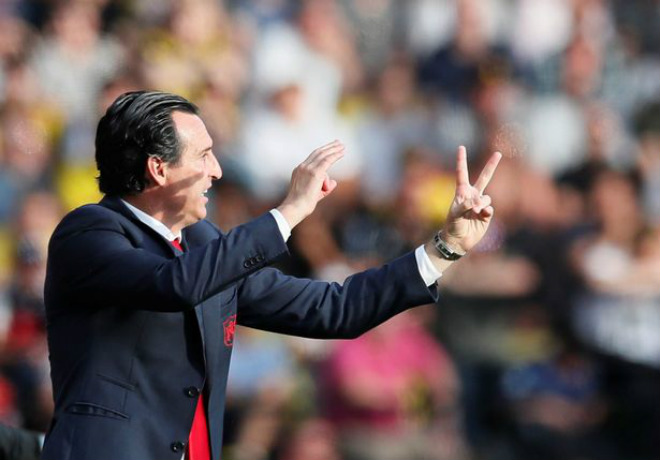 HLV Unai Emery (Arsenal) cho rằng Watford quá mạnh dù trên thực tế họ chỉ đang xếp bét bảng