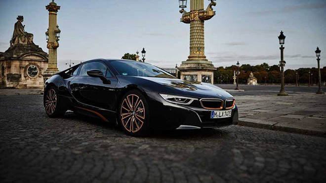 Bộ đôi BMW i3s Edition RoadStyle và i8 Ultimate Sophisto Edition chính thức ra mắt - 9