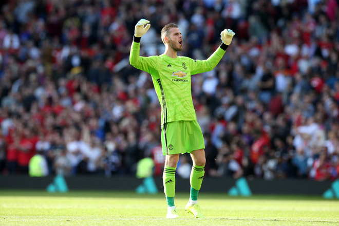 Đẳng cấp của De Gea là điều không cần phải bàn cãi