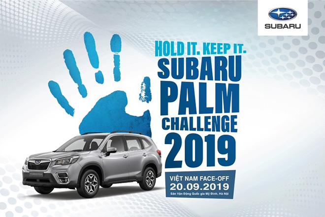 Cuộc thi Subaru Palm Challenge và trải nghiệm xe lần đầu đến với Hà Nội - 1
