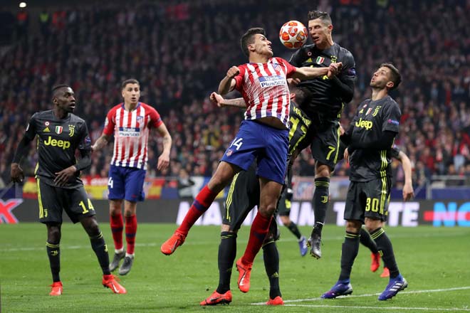 
Ronaldo rất thích gặp Atletico khi còn khoác áo Real