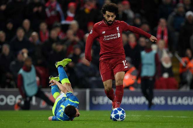 Salah sẽ lại làm khổ hàng thủ Napoli?