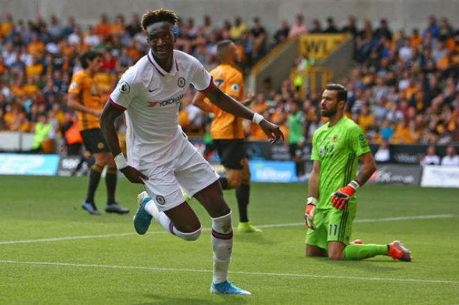 Tammy Abraham là chân sút hay nhất Premier League thời điểm hiện tại